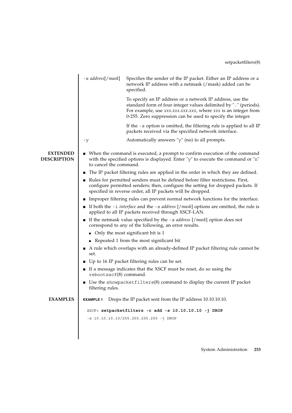 FUJITSU SPARC ENTERPRISE M9000 User Manual | Page 277 / 560