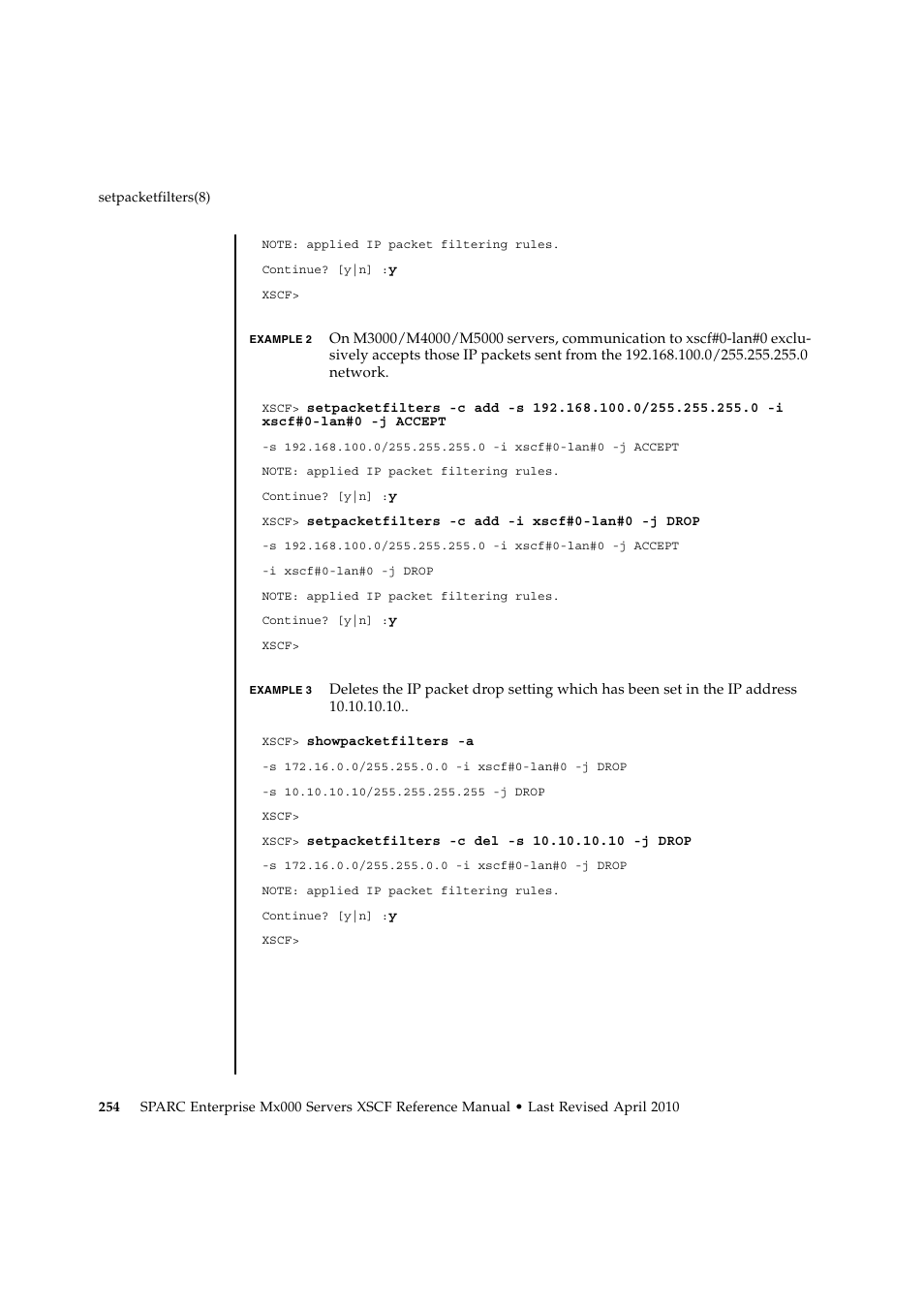 FUJITSU SPARC ENTERPRISE M9000 User Manual | Page 278 / 560