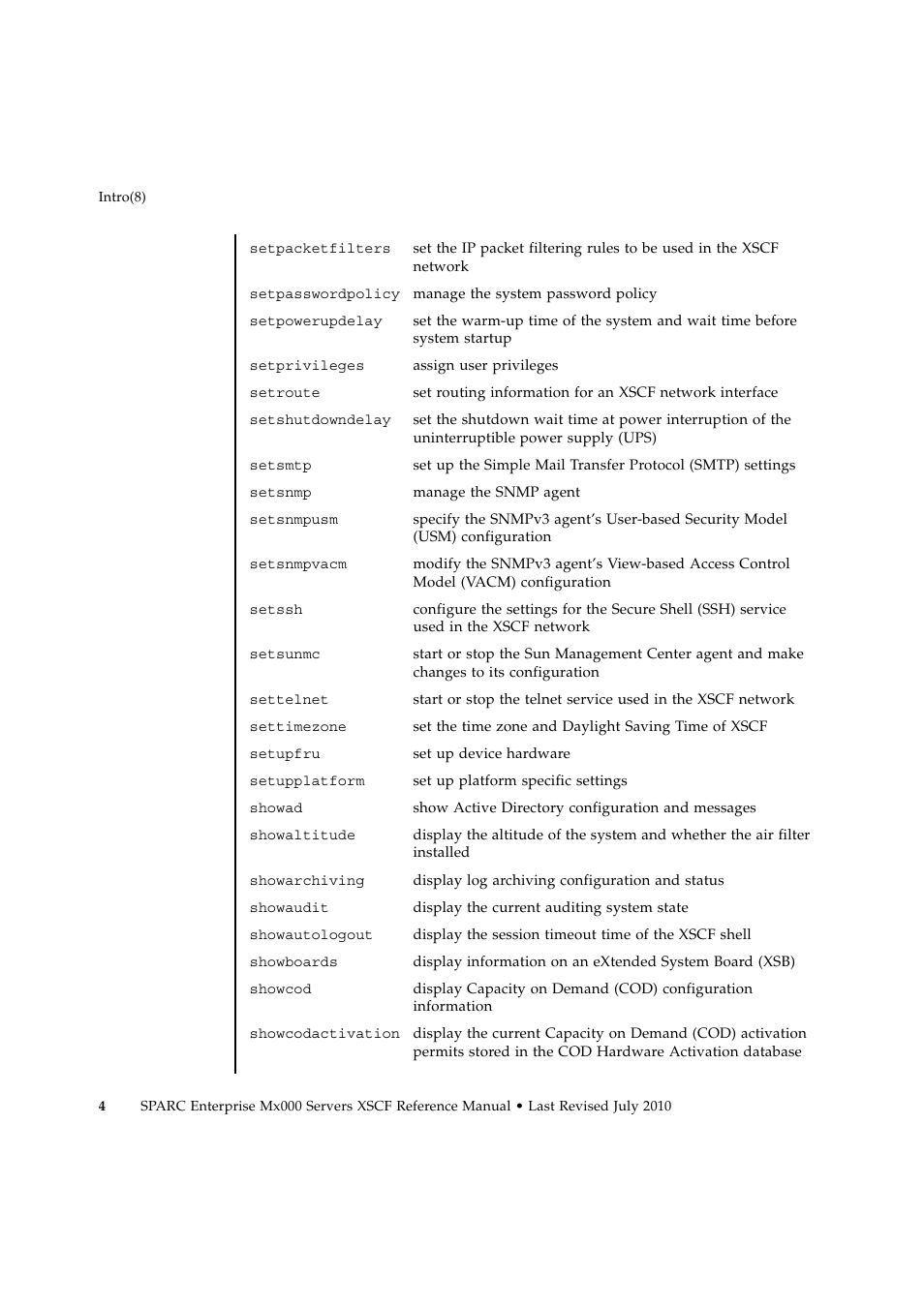 FUJITSU SPARC ENTERPRISE M9000 User Manual | Page 28 / 560