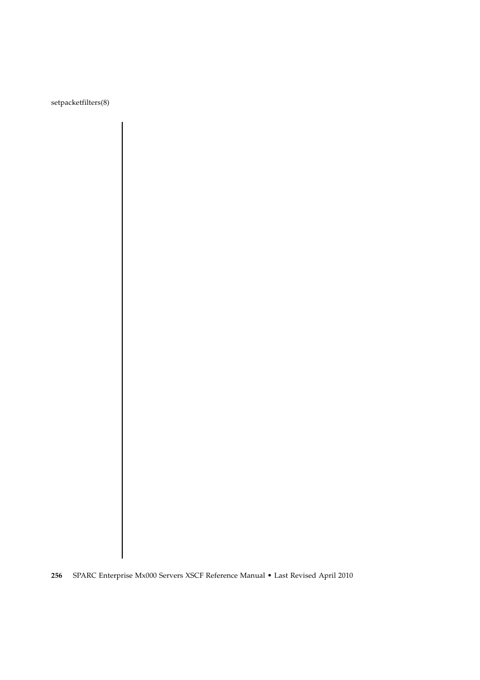 FUJITSU SPARC ENTERPRISE M9000 User Manual | Page 280 / 560