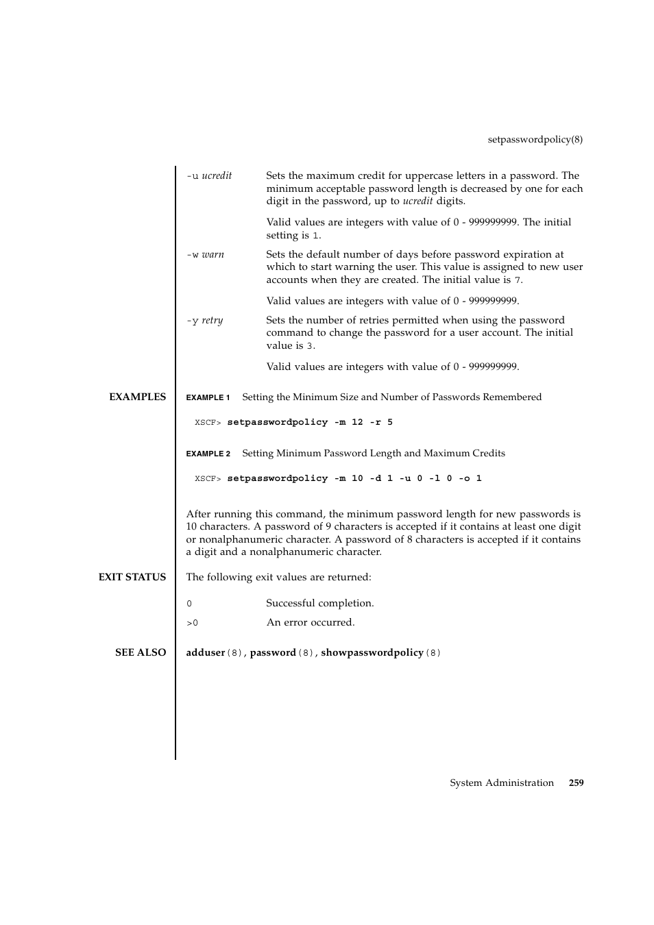 FUJITSU SPARC ENTERPRISE M9000 User Manual | Page 283 / 560