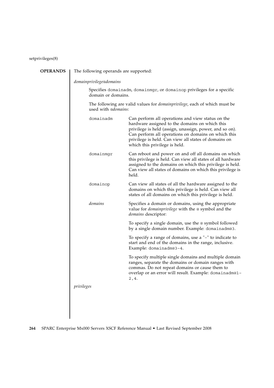 FUJITSU SPARC ENTERPRISE M9000 User Manual | Page 288 / 560