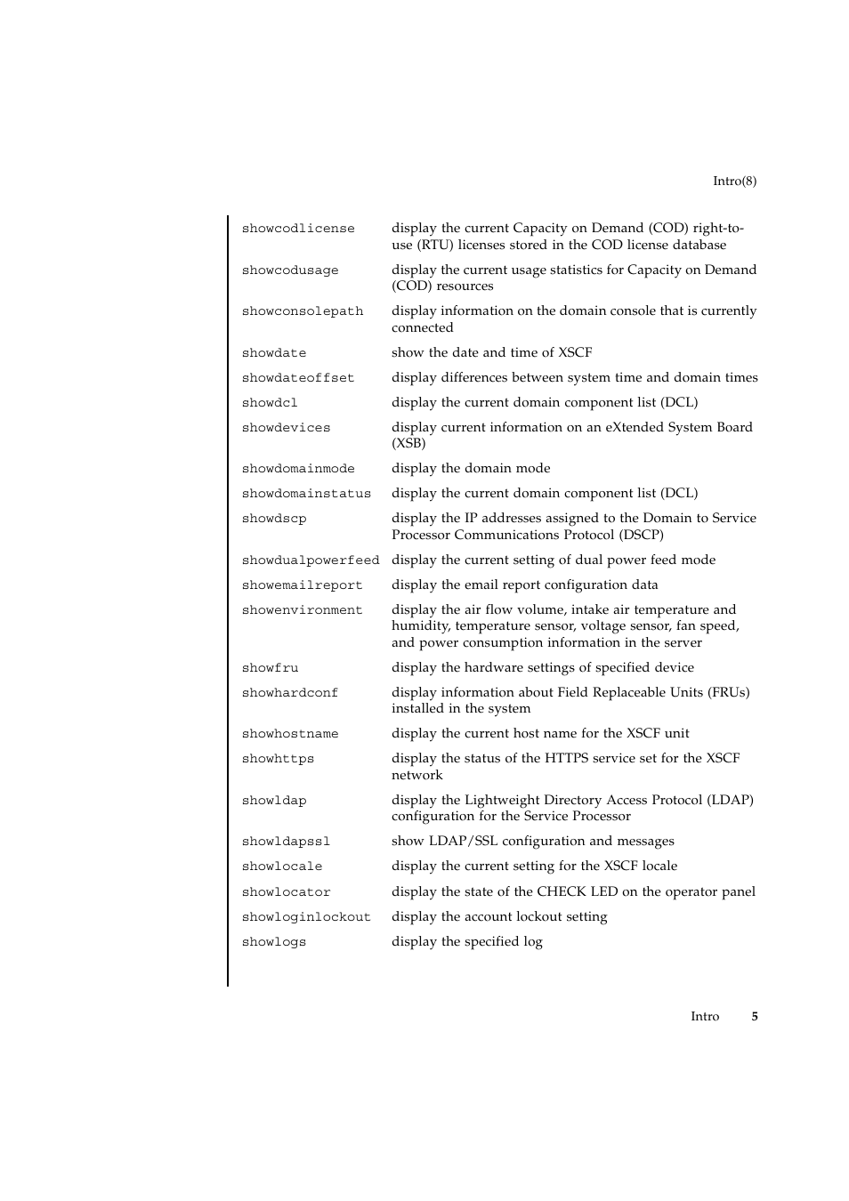 FUJITSU SPARC ENTERPRISE M9000 User Manual | Page 29 / 560