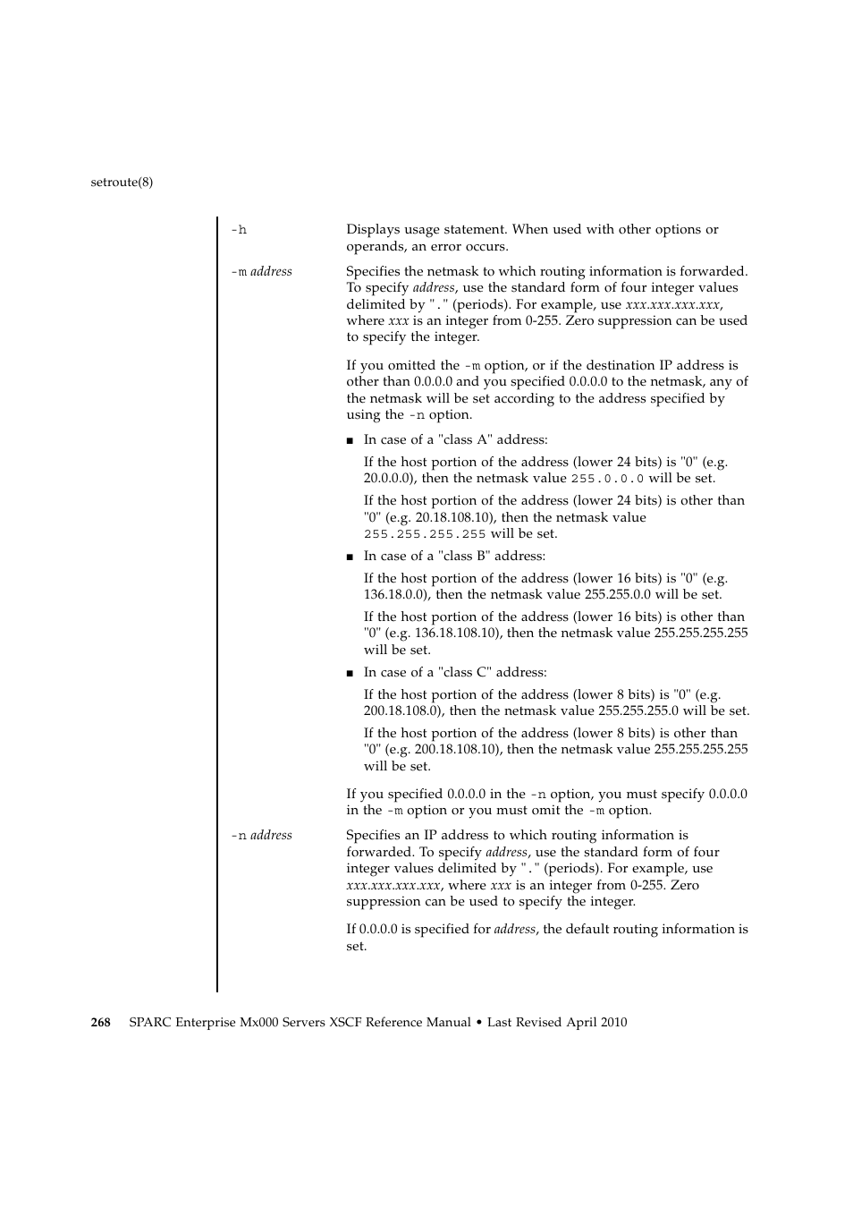 FUJITSU SPARC ENTERPRISE M9000 User Manual | Page 292 / 560