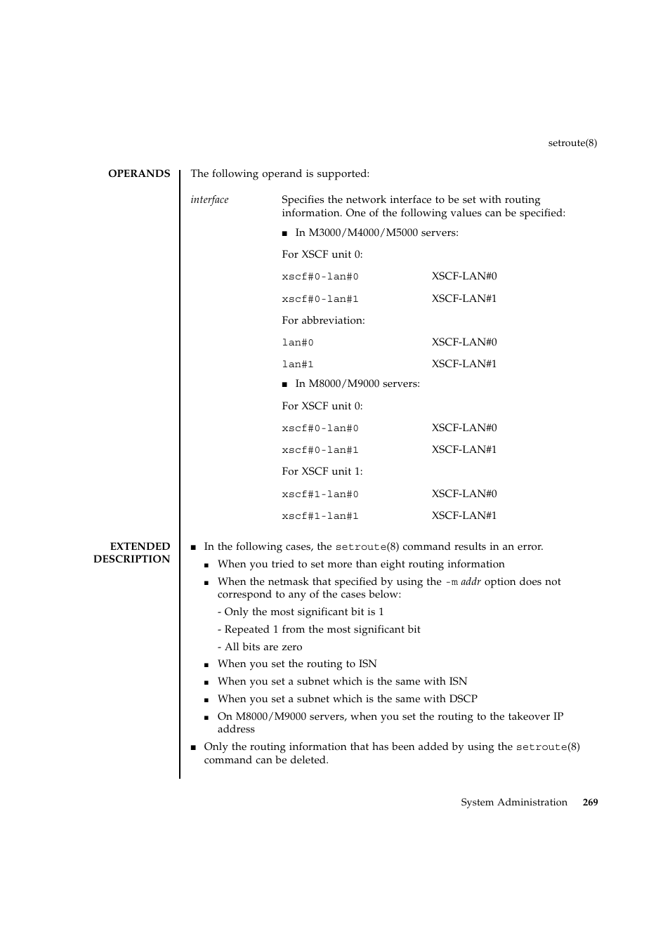 FUJITSU SPARC ENTERPRISE M9000 User Manual | Page 293 / 560