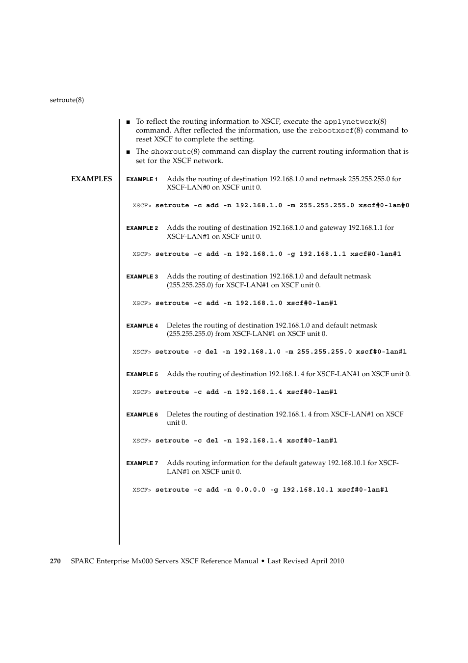 FUJITSU SPARC ENTERPRISE M9000 User Manual | Page 294 / 560