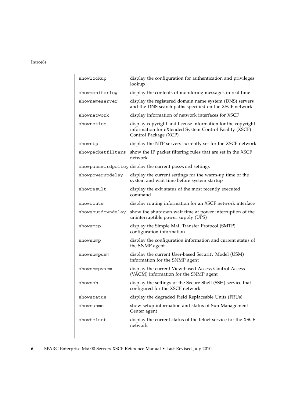 FUJITSU SPARC ENTERPRISE M9000 User Manual | Page 30 / 560