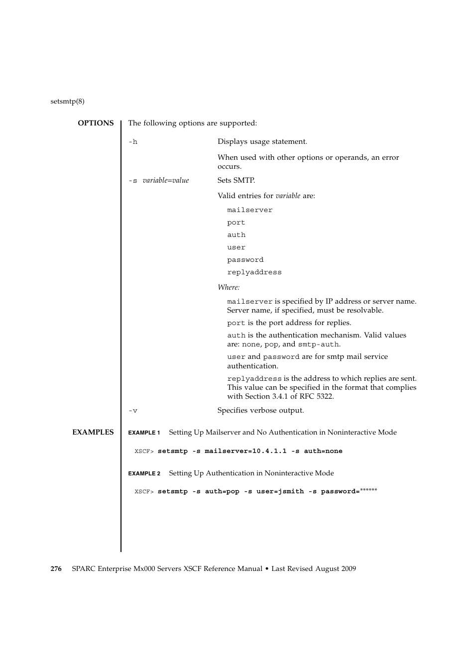 FUJITSU SPARC ENTERPRISE M9000 User Manual | Page 300 / 560