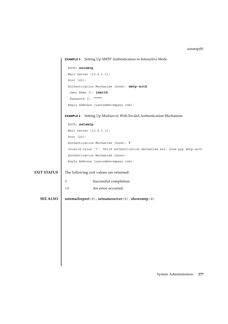 FUJITSU SPARC ENTERPRISE M9000 User Manual | Page 301 / 560