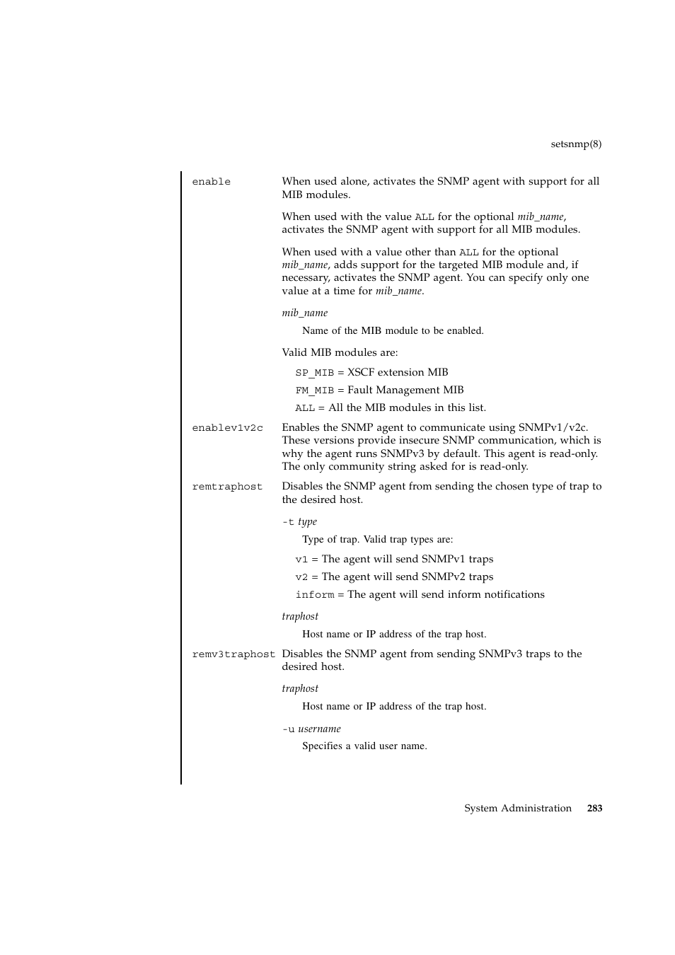 FUJITSU SPARC ENTERPRISE M9000 User Manual | Page 307 / 560