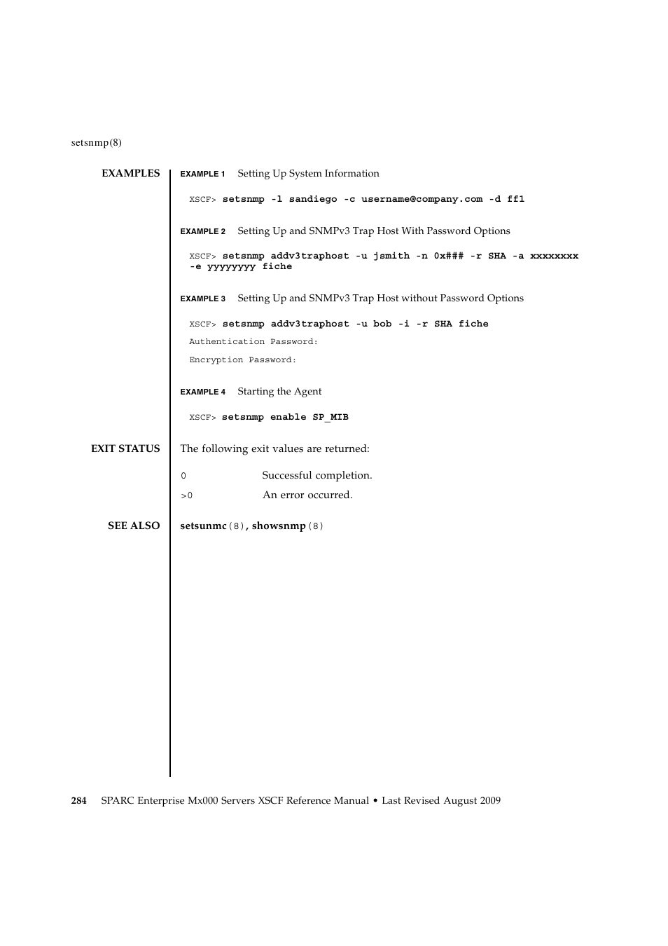 FUJITSU SPARC ENTERPRISE M9000 User Manual | Page 308 / 560