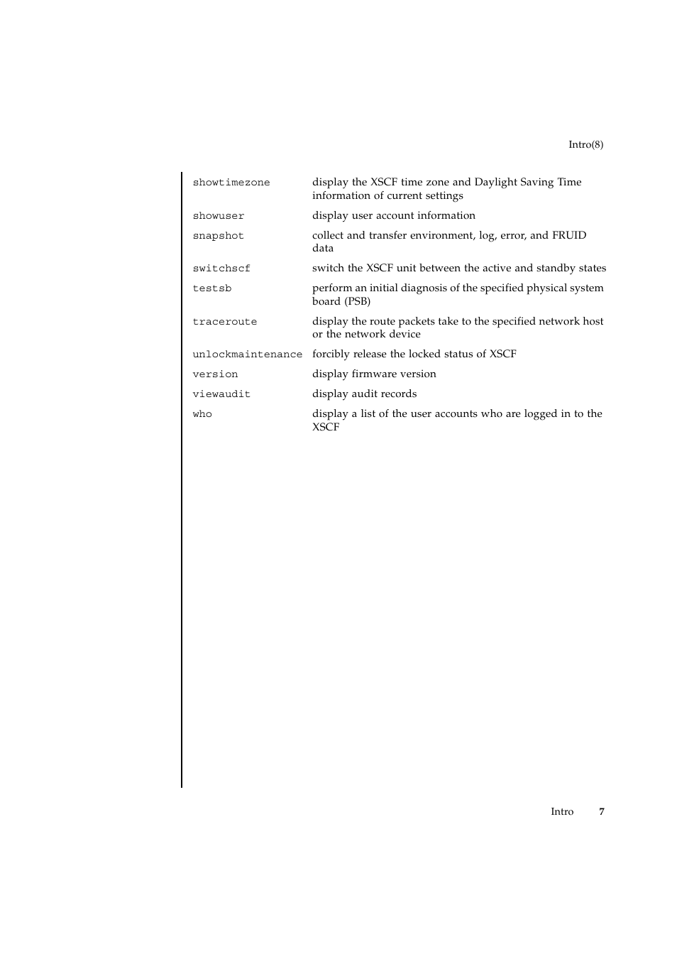 FUJITSU SPARC ENTERPRISE M9000 User Manual | Page 31 / 560