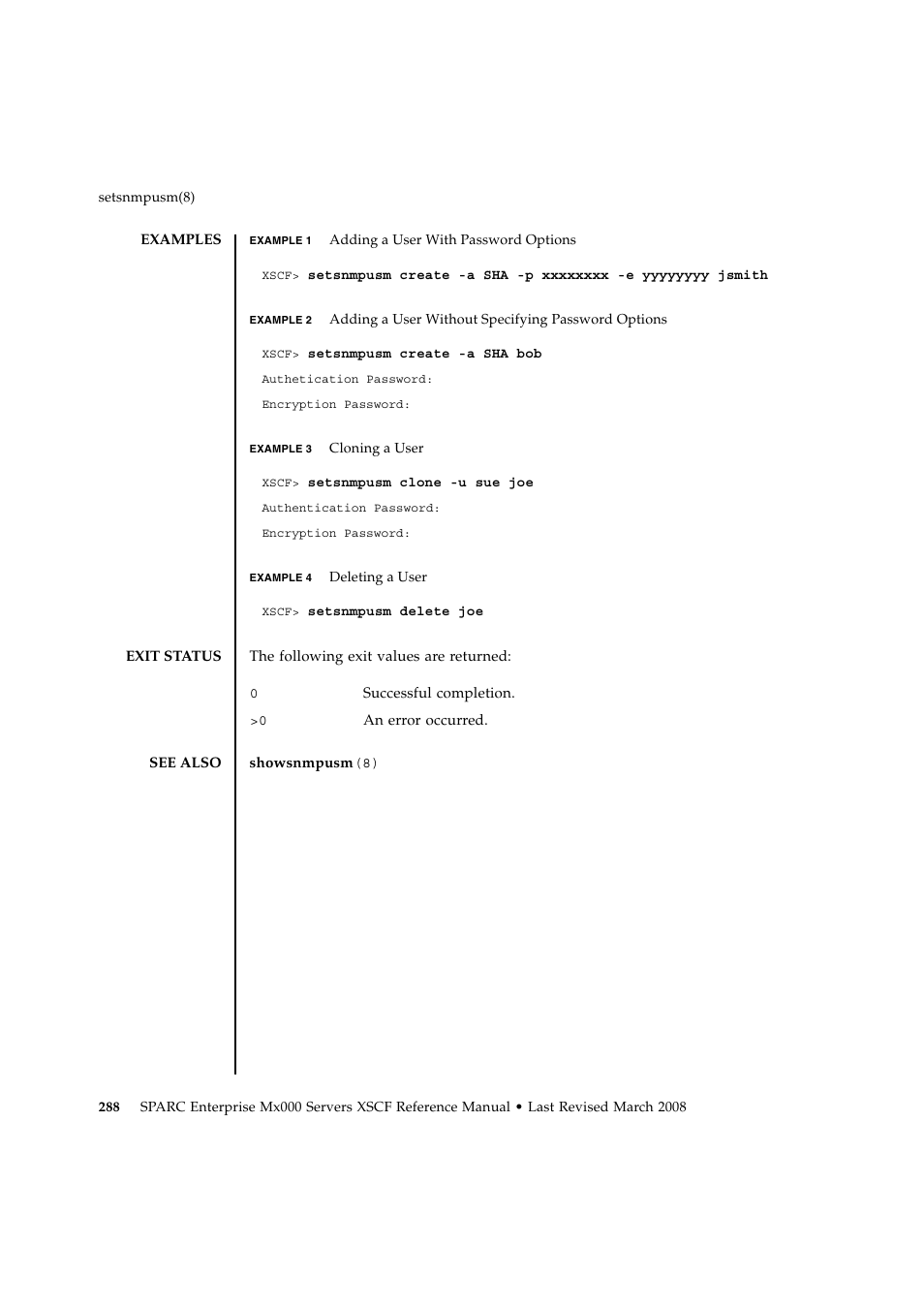 FUJITSU SPARC ENTERPRISE M9000 User Manual | Page 312 / 560