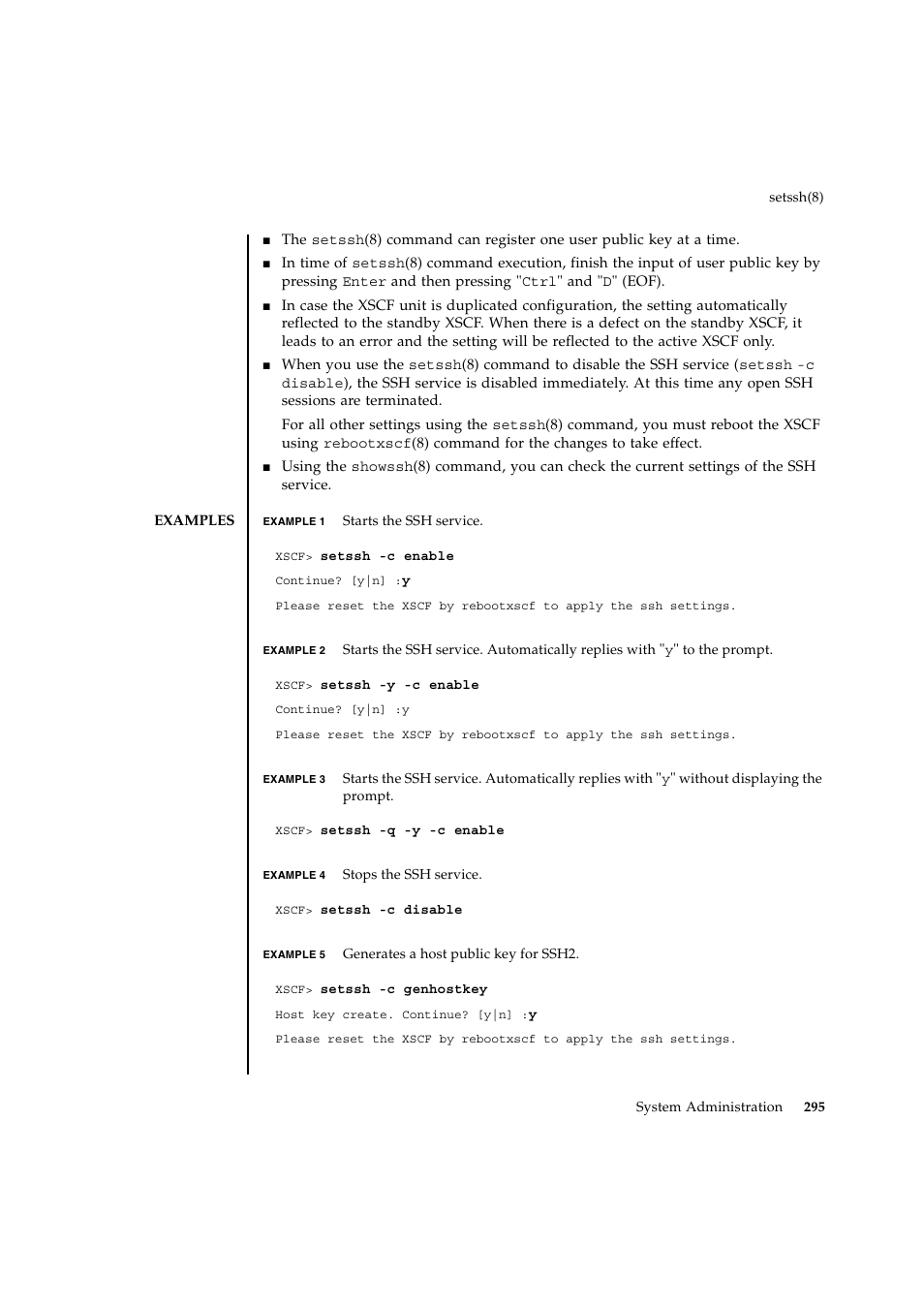 FUJITSU SPARC ENTERPRISE M9000 User Manual | Page 319 / 560