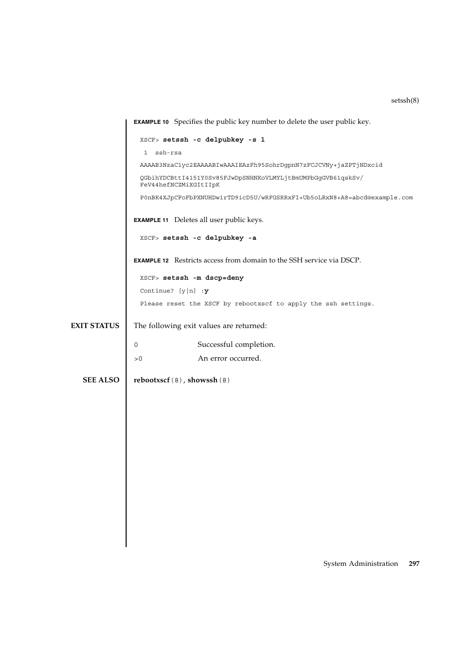 FUJITSU SPARC ENTERPRISE M9000 User Manual | Page 321 / 560