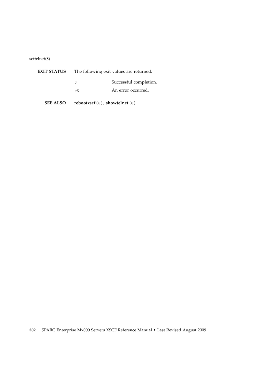 FUJITSU SPARC ENTERPRISE M9000 User Manual | Page 326 / 560