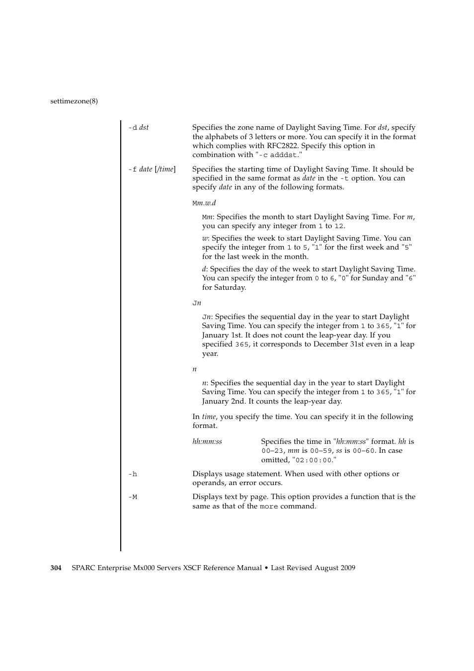 FUJITSU SPARC ENTERPRISE M9000 User Manual | Page 328 / 560