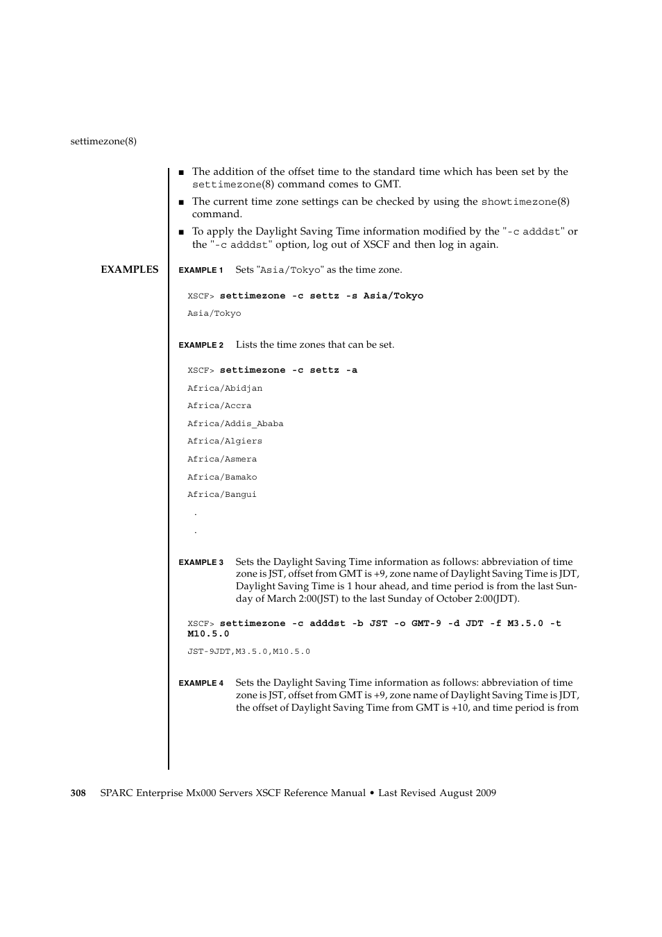 FUJITSU SPARC ENTERPRISE M9000 User Manual | Page 332 / 560