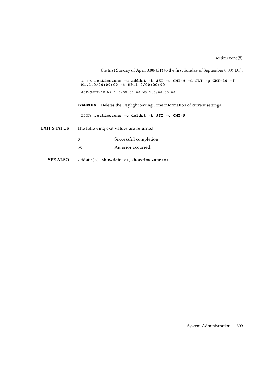 FUJITSU SPARC ENTERPRISE M9000 User Manual | Page 333 / 560