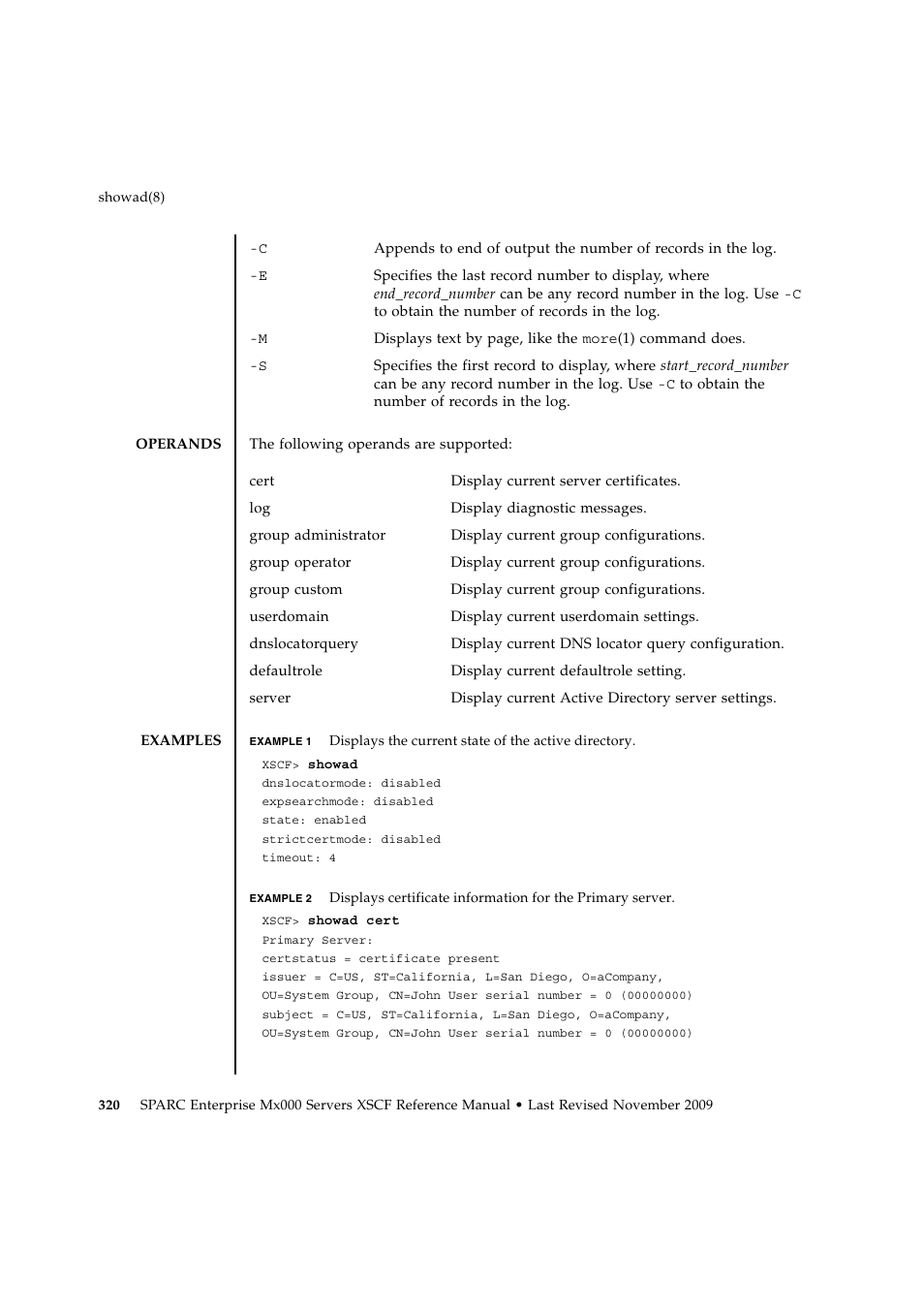 FUJITSU SPARC ENTERPRISE M9000 User Manual | Page 344 / 560