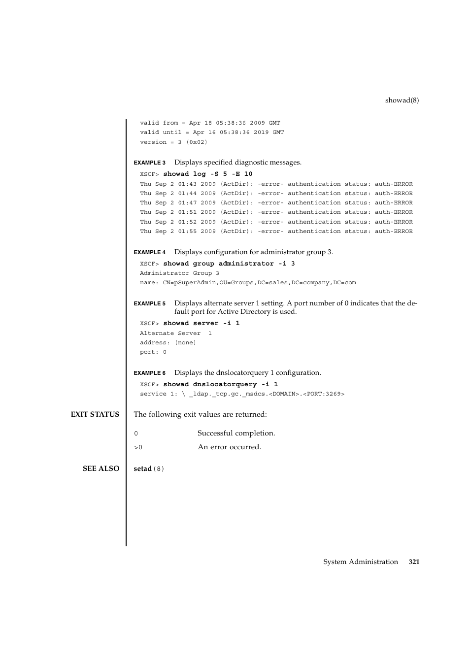 FUJITSU SPARC ENTERPRISE M9000 User Manual | Page 345 / 560