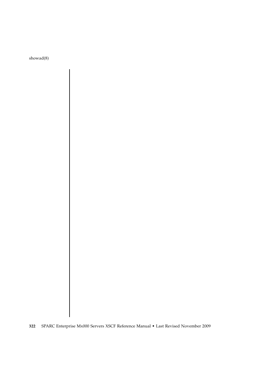 FUJITSU SPARC ENTERPRISE M9000 User Manual | Page 346 / 560