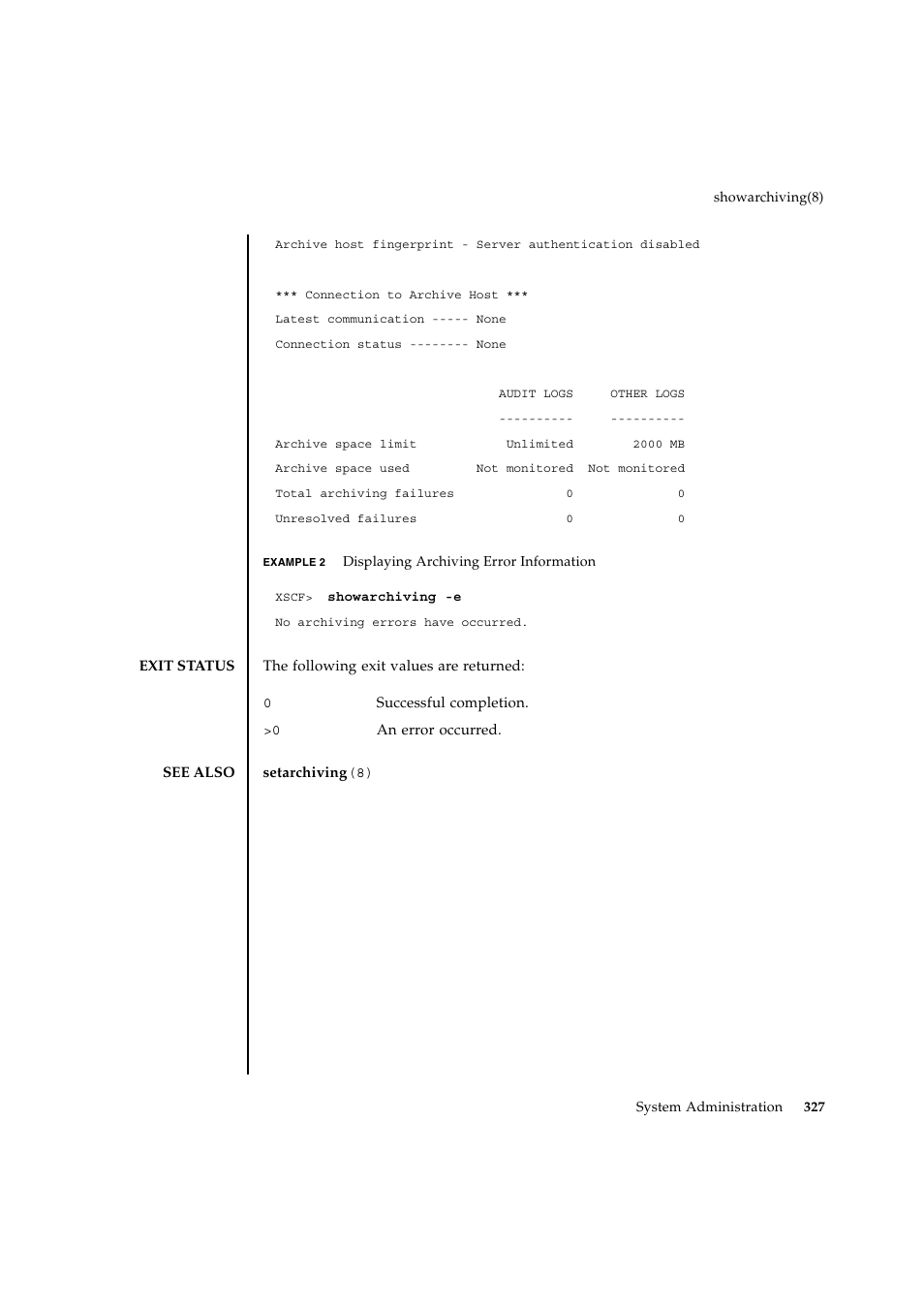 FUJITSU SPARC ENTERPRISE M9000 User Manual | Page 351 / 560