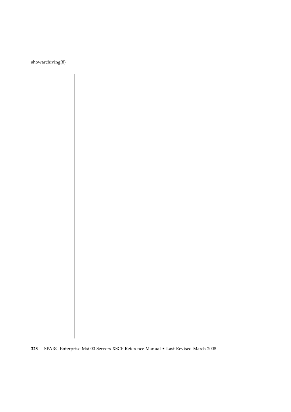 FUJITSU SPARC ENTERPRISE M9000 User Manual | Page 352 / 560