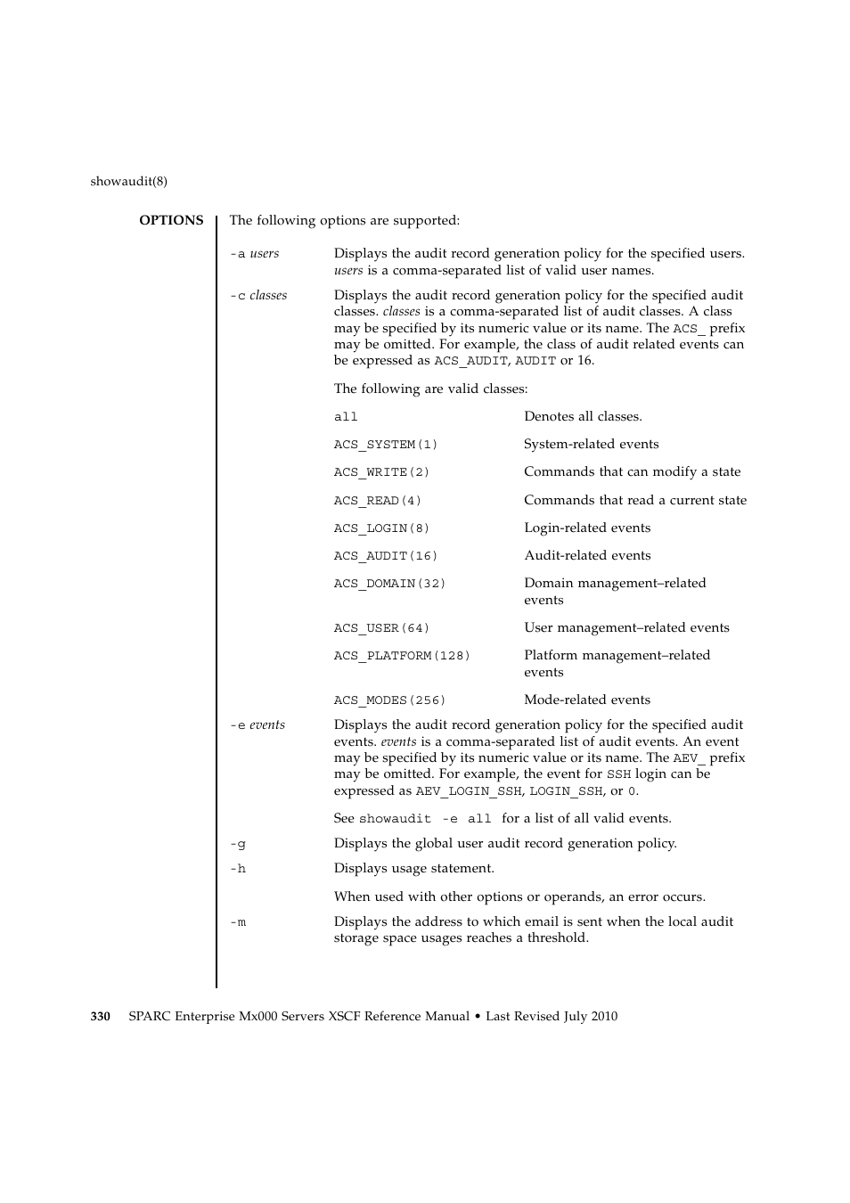 FUJITSU SPARC ENTERPRISE M9000 User Manual | Page 354 / 560