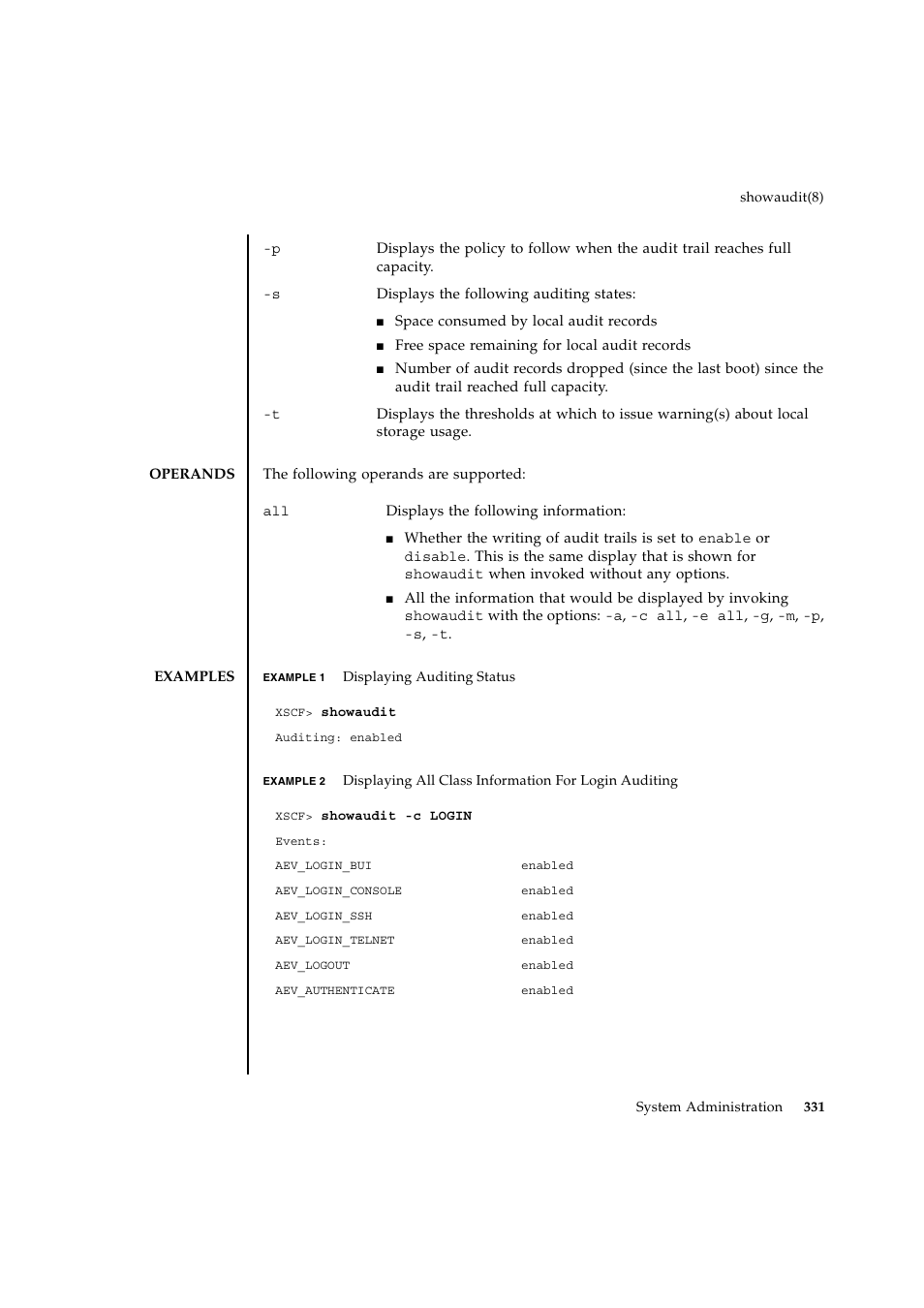 FUJITSU SPARC ENTERPRISE M9000 User Manual | Page 355 / 560