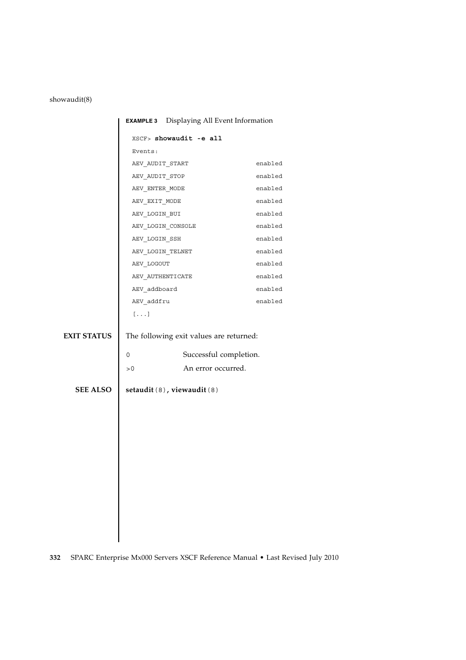 FUJITSU SPARC ENTERPRISE M9000 User Manual | Page 356 / 560