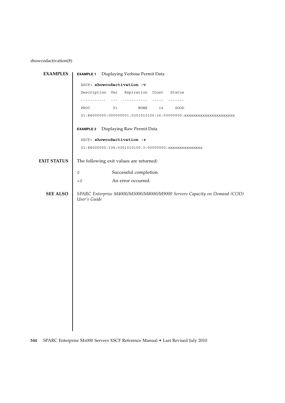 FUJITSU SPARC ENTERPRISE M9000 User Manual | Page 368 / 560