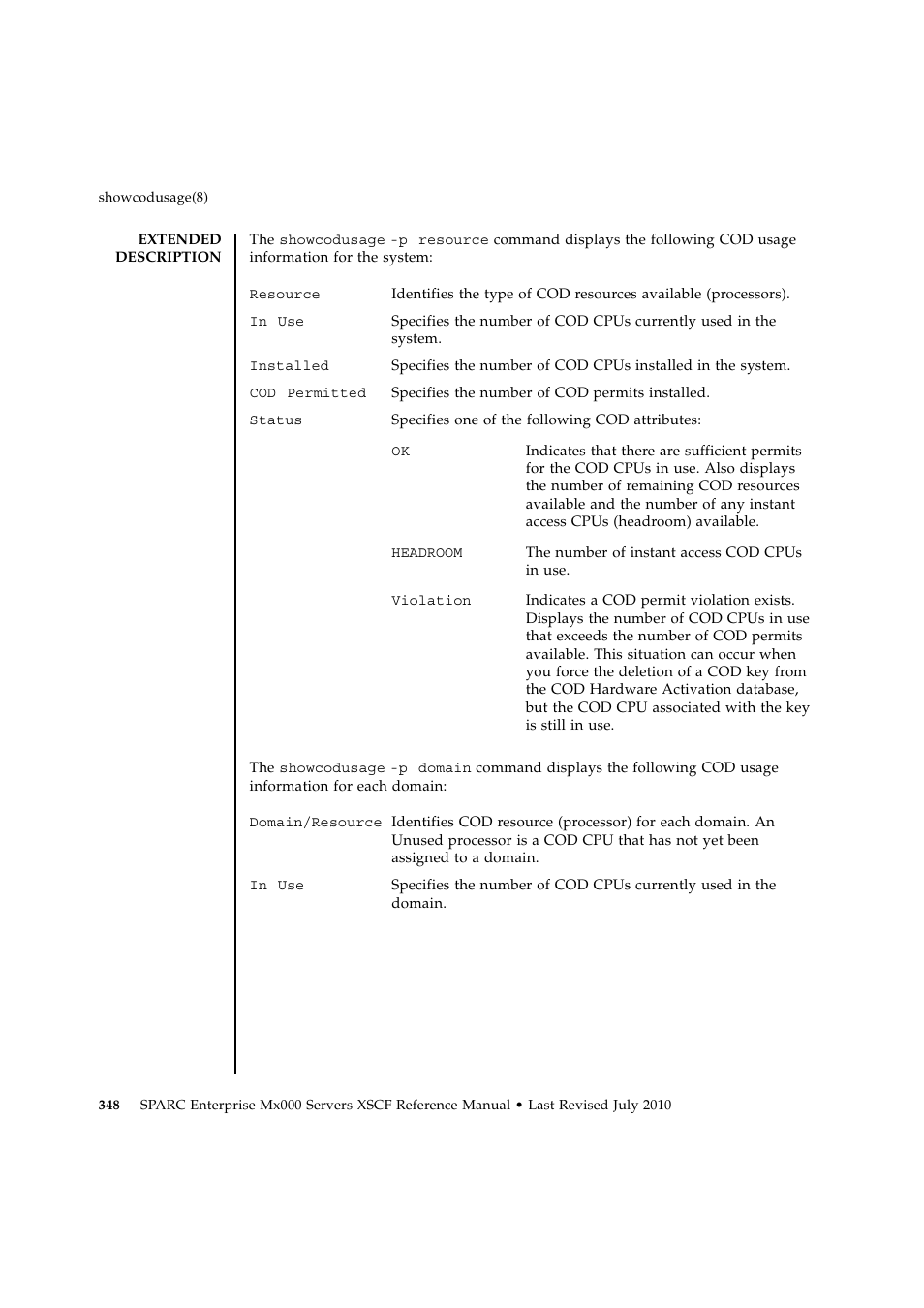 FUJITSU SPARC ENTERPRISE M9000 User Manual | Page 372 / 560