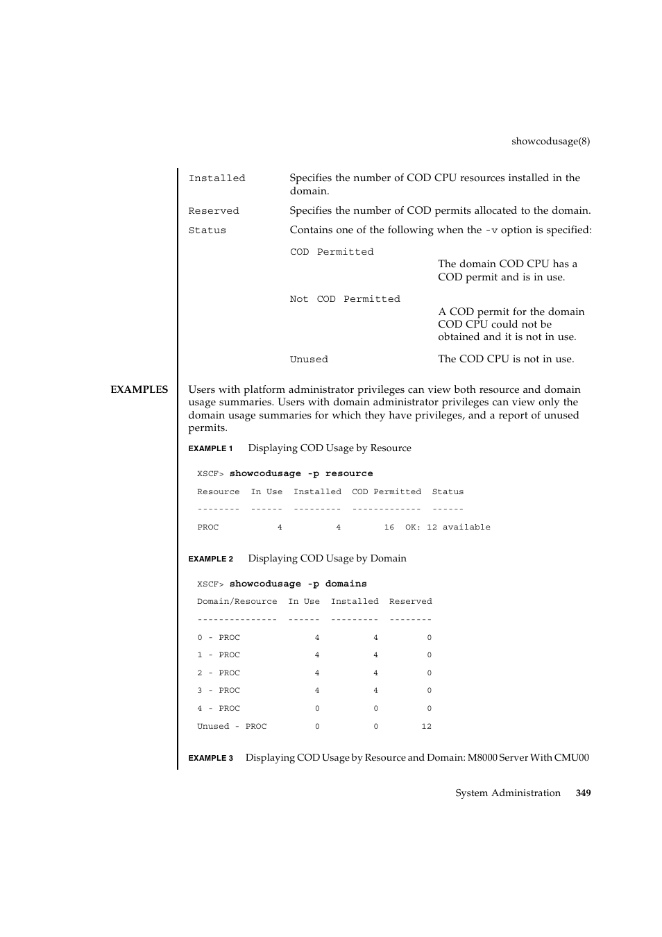 FUJITSU SPARC ENTERPRISE M9000 User Manual | Page 373 / 560