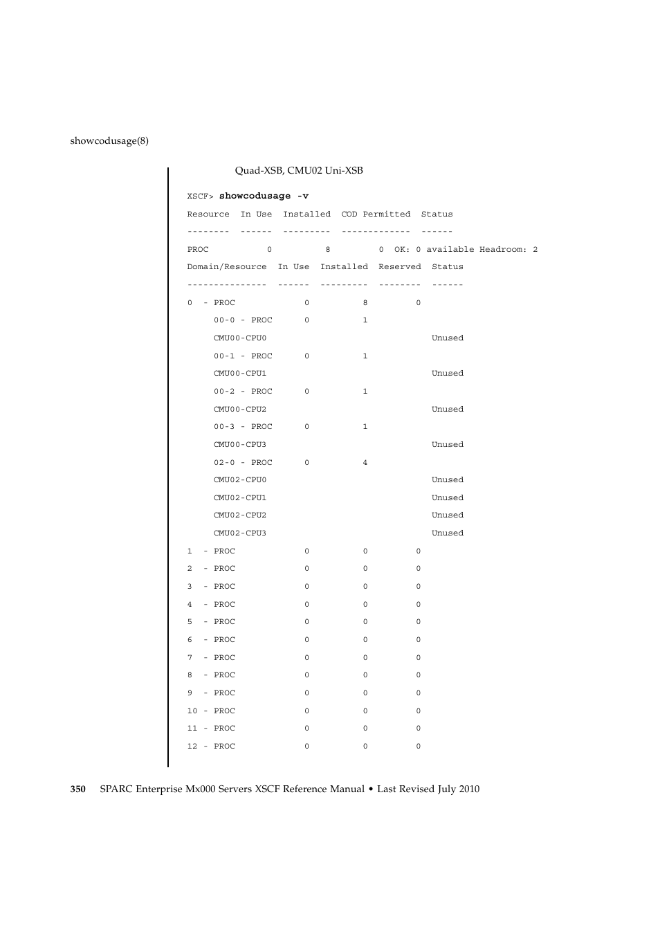 FUJITSU SPARC ENTERPRISE M9000 User Manual | Page 374 / 560