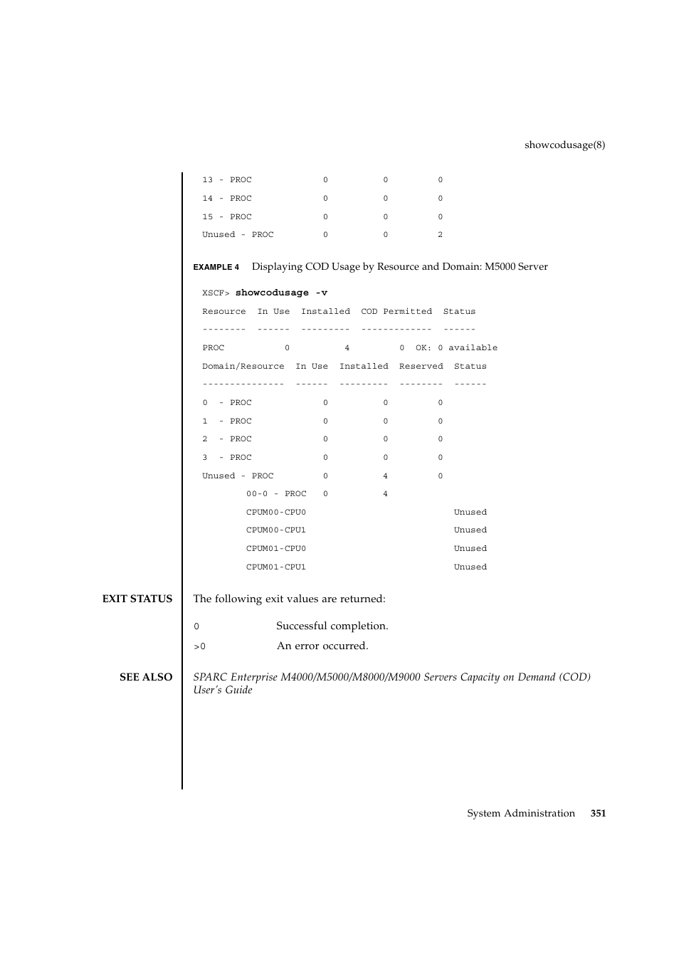 FUJITSU SPARC ENTERPRISE M9000 User Manual | Page 375 / 560