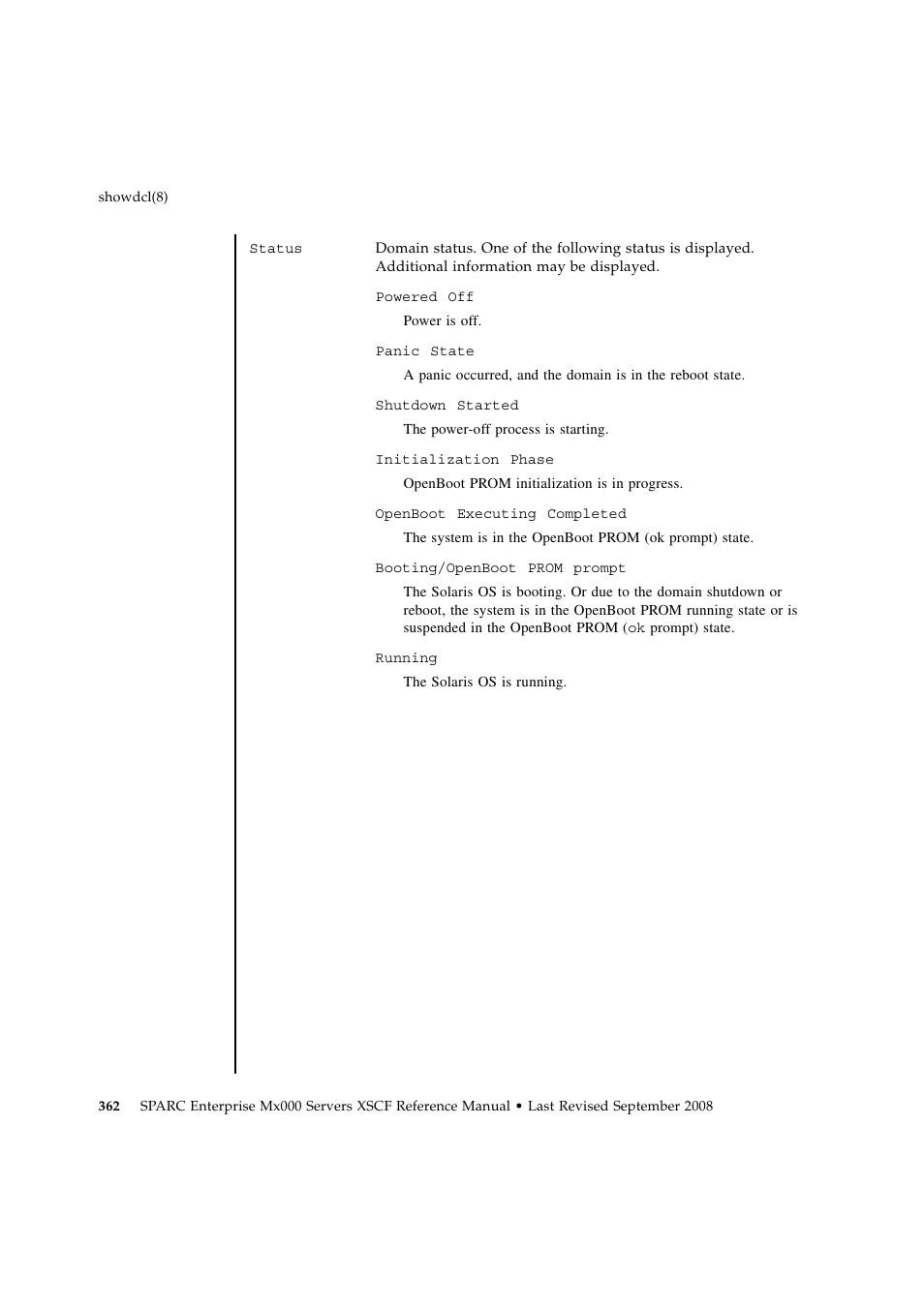 FUJITSU SPARC ENTERPRISE M9000 User Manual | Page 386 / 560