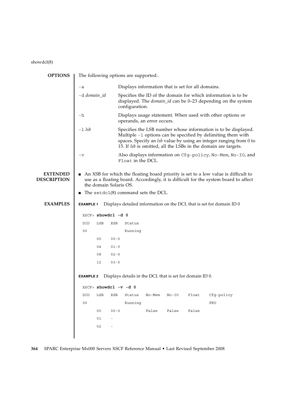 FUJITSU SPARC ENTERPRISE M9000 User Manual | Page 388 / 560