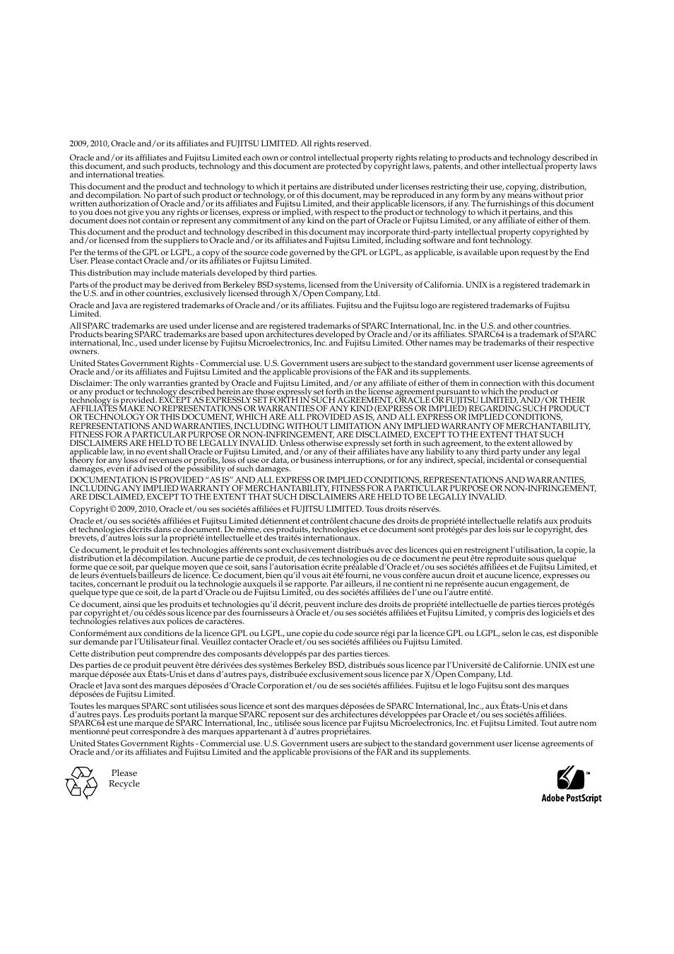 FUJITSU SPARC ENTERPRISE M9000 User Manual | Page 4 / 560