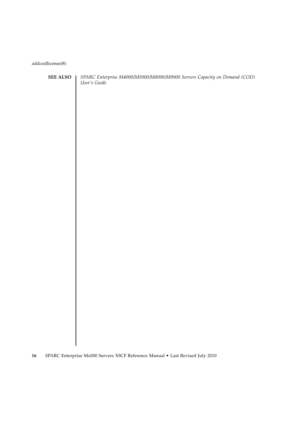 FUJITSU SPARC ENTERPRISE M9000 User Manual | Page 40 / 560