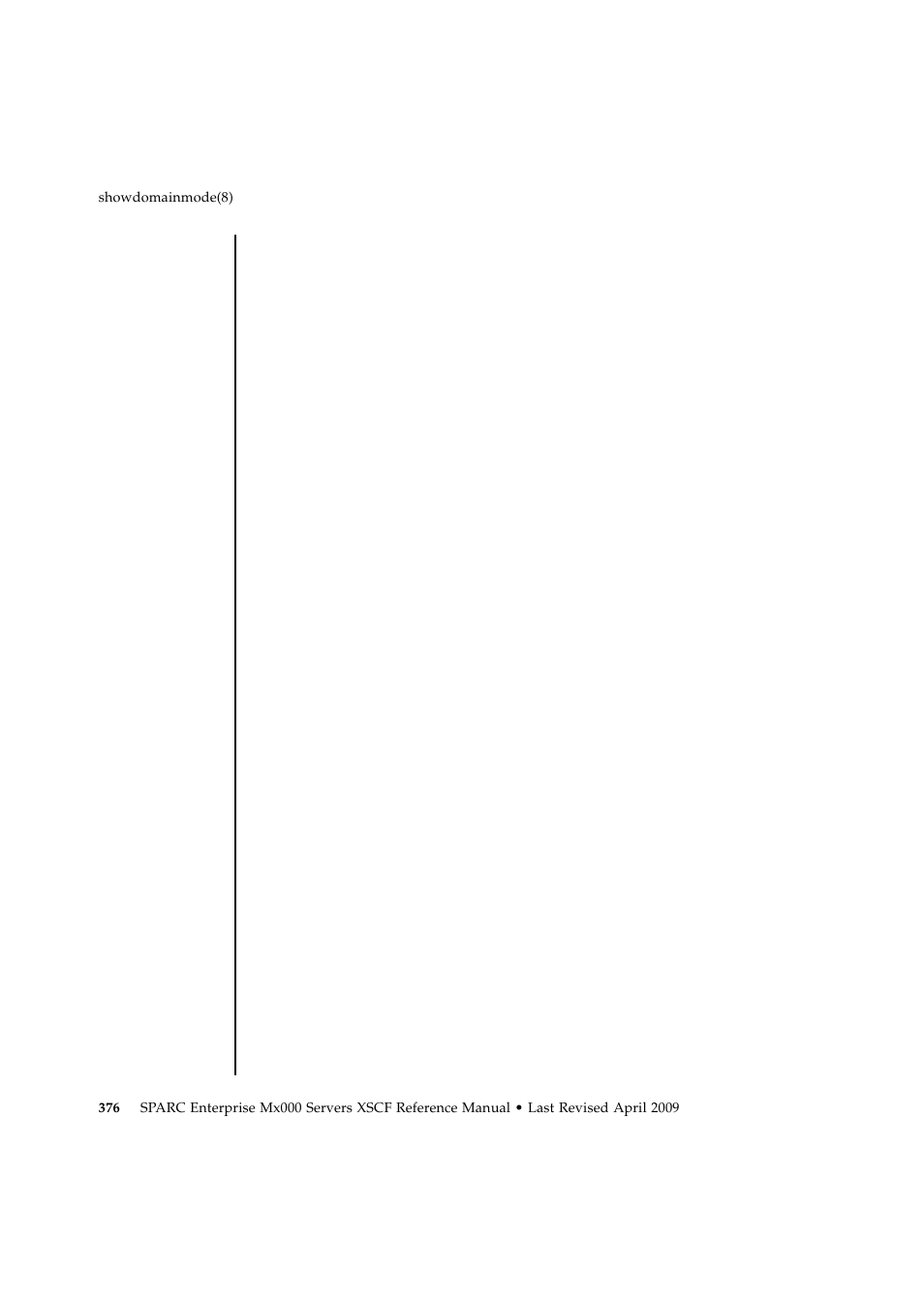 FUJITSU SPARC ENTERPRISE M9000 User Manual | Page 400 / 560