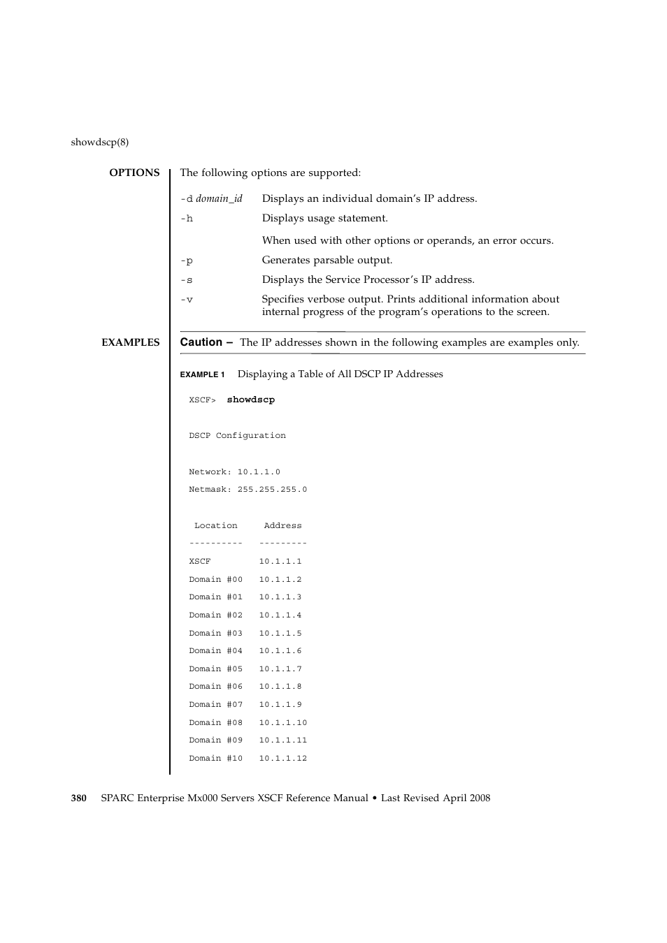 FUJITSU SPARC ENTERPRISE M9000 User Manual | Page 404 / 560