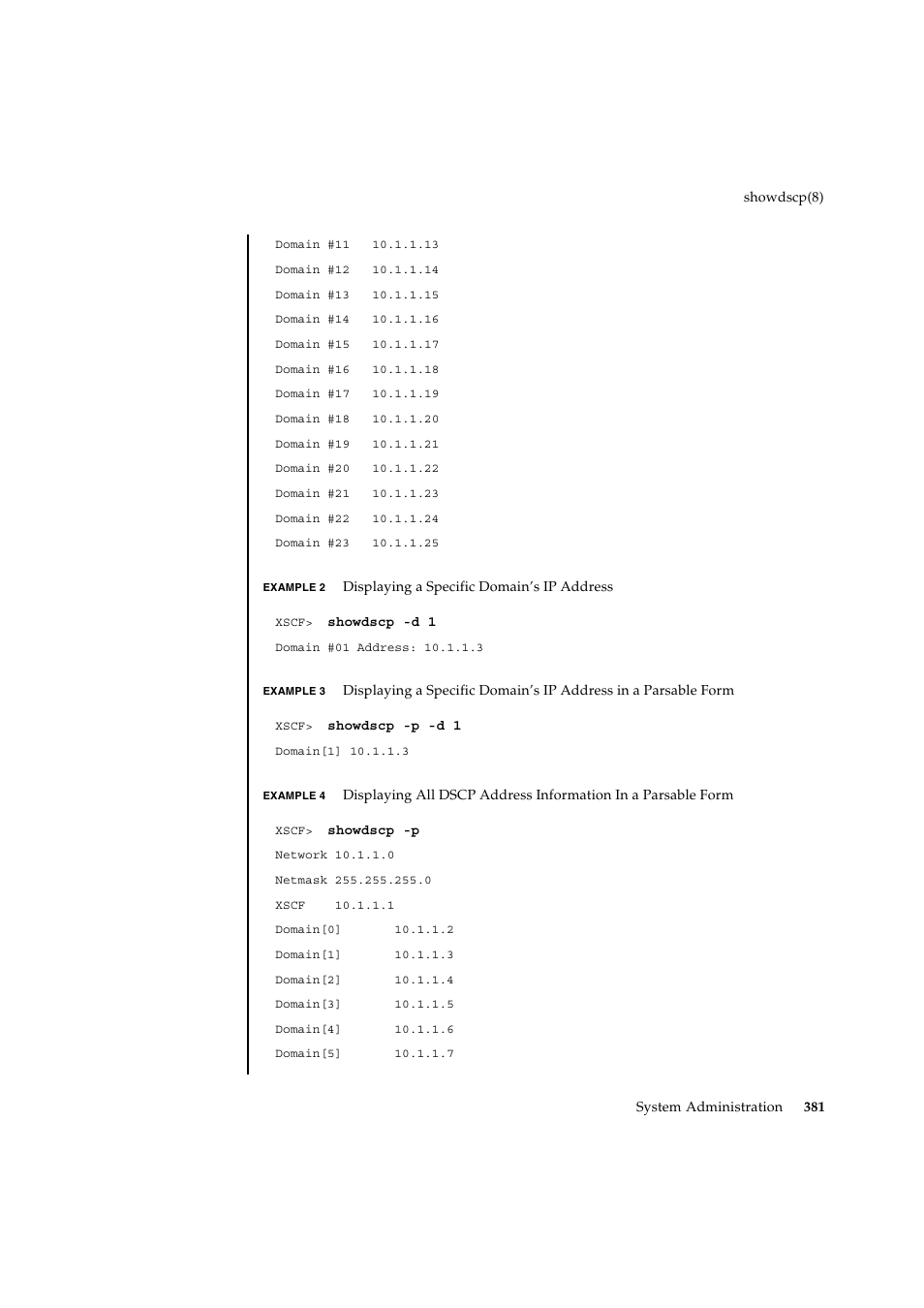 FUJITSU SPARC ENTERPRISE M9000 User Manual | Page 405 / 560