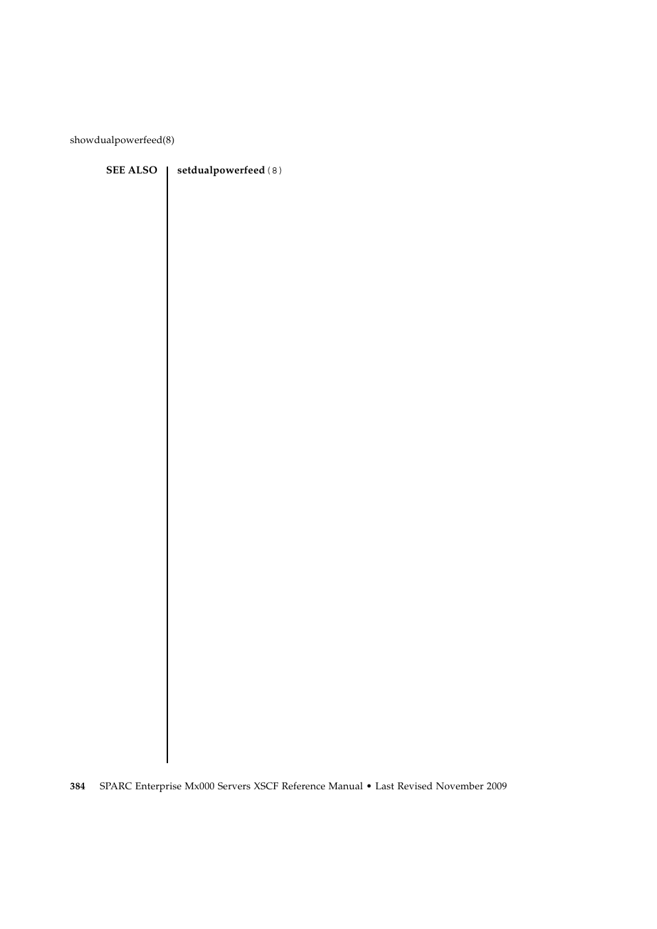 FUJITSU SPARC ENTERPRISE M9000 User Manual | Page 408 / 560