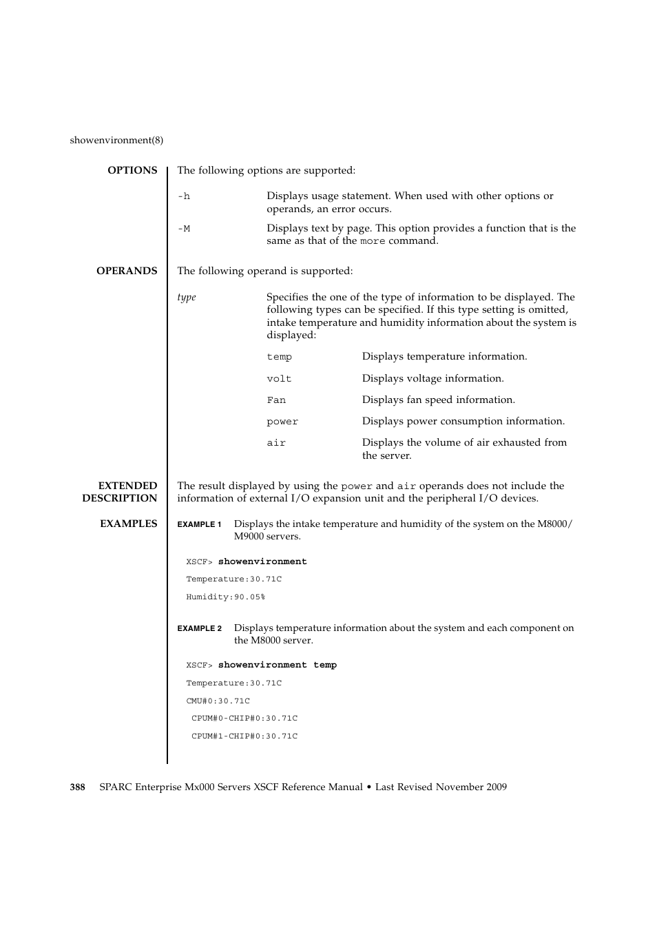 FUJITSU SPARC ENTERPRISE M9000 User Manual | Page 412 / 560