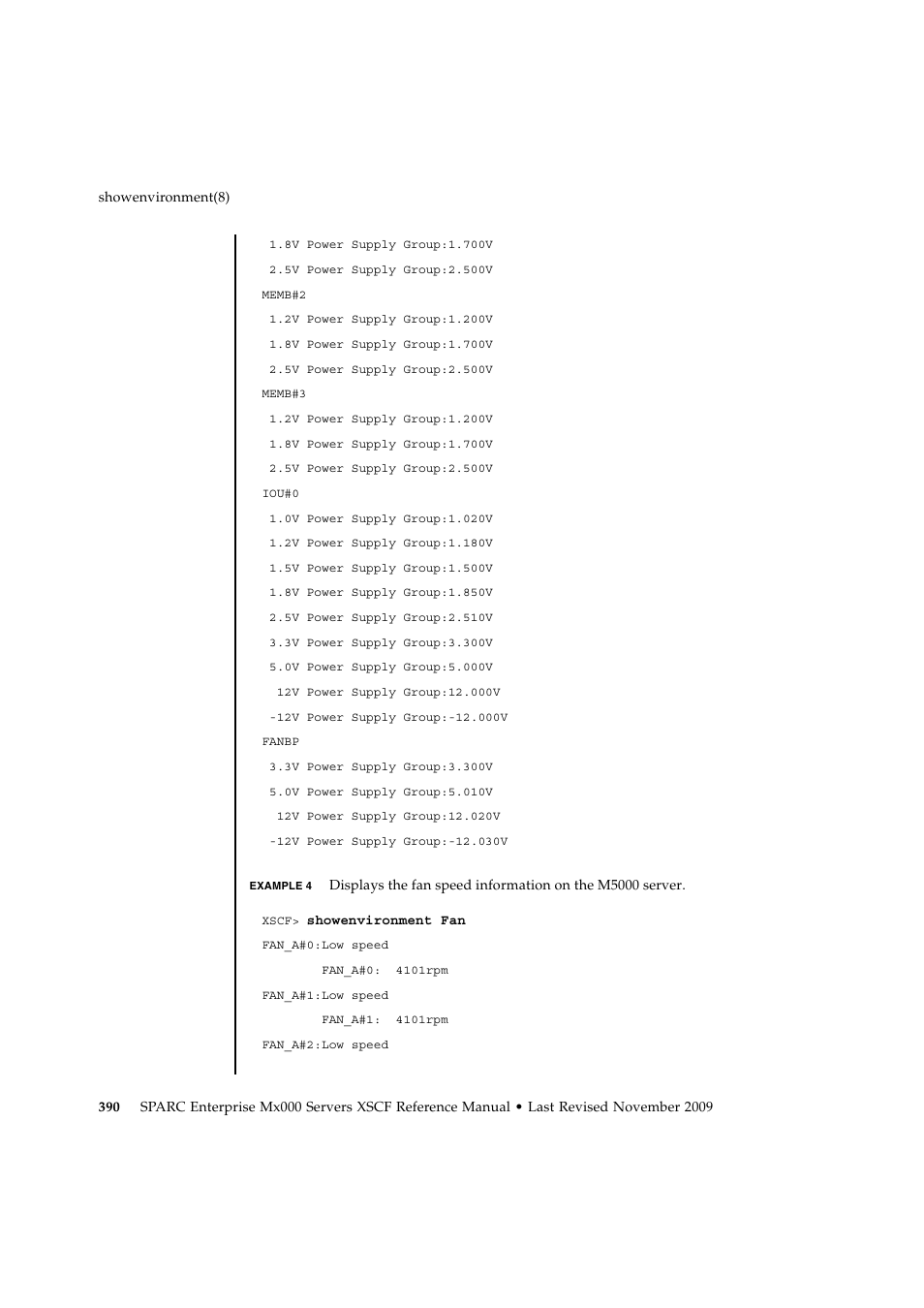 FUJITSU SPARC ENTERPRISE M9000 User Manual | Page 414 / 560