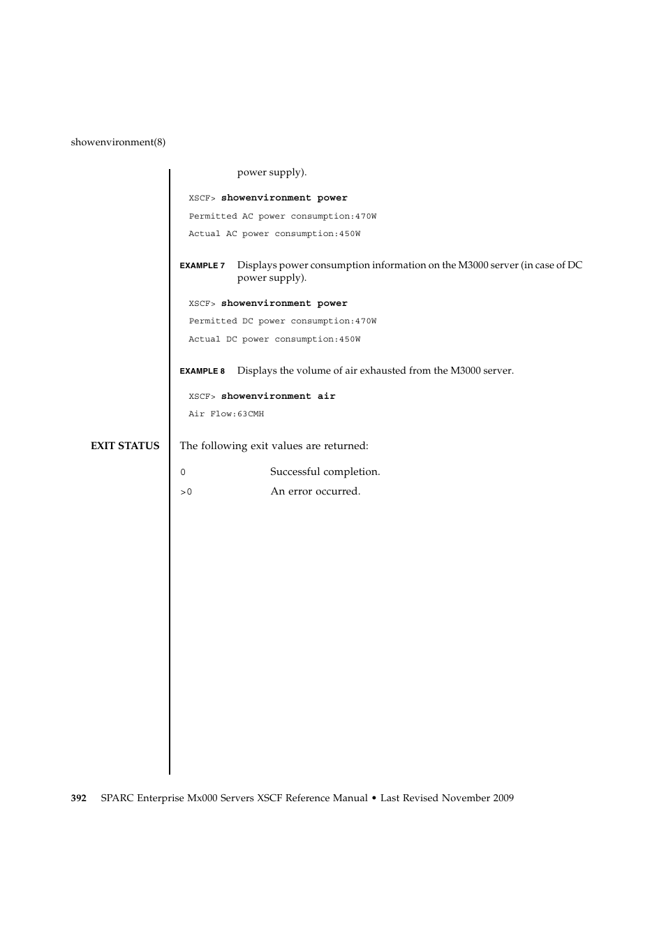 FUJITSU SPARC ENTERPRISE M9000 User Manual | Page 416 / 560