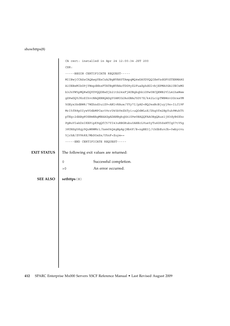 FUJITSU SPARC ENTERPRISE M9000 User Manual | Page 436 / 560