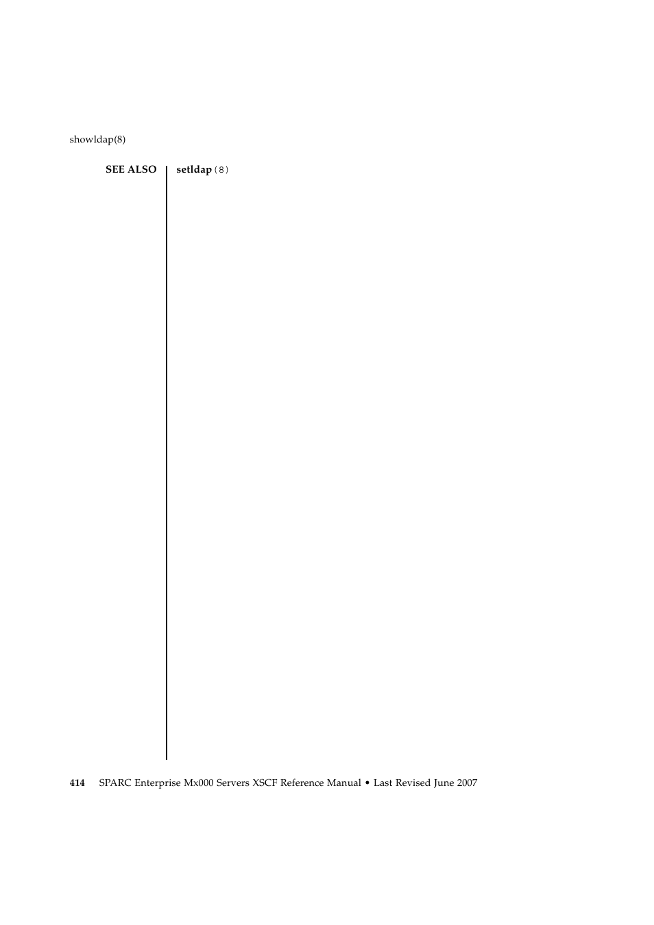 FUJITSU SPARC ENTERPRISE M9000 User Manual | Page 438 / 560