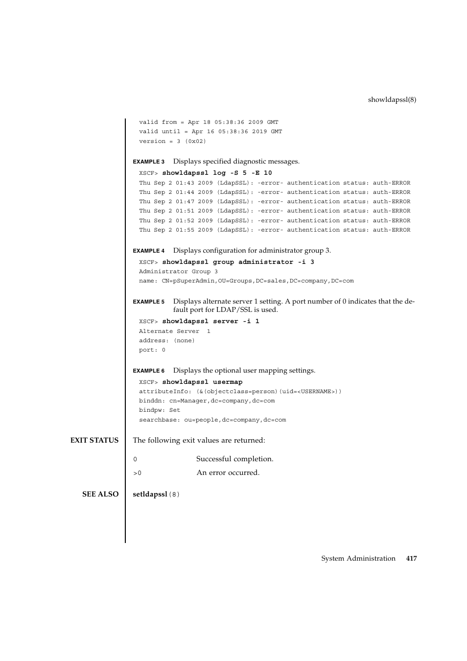 FUJITSU SPARC ENTERPRISE M9000 User Manual | Page 441 / 560